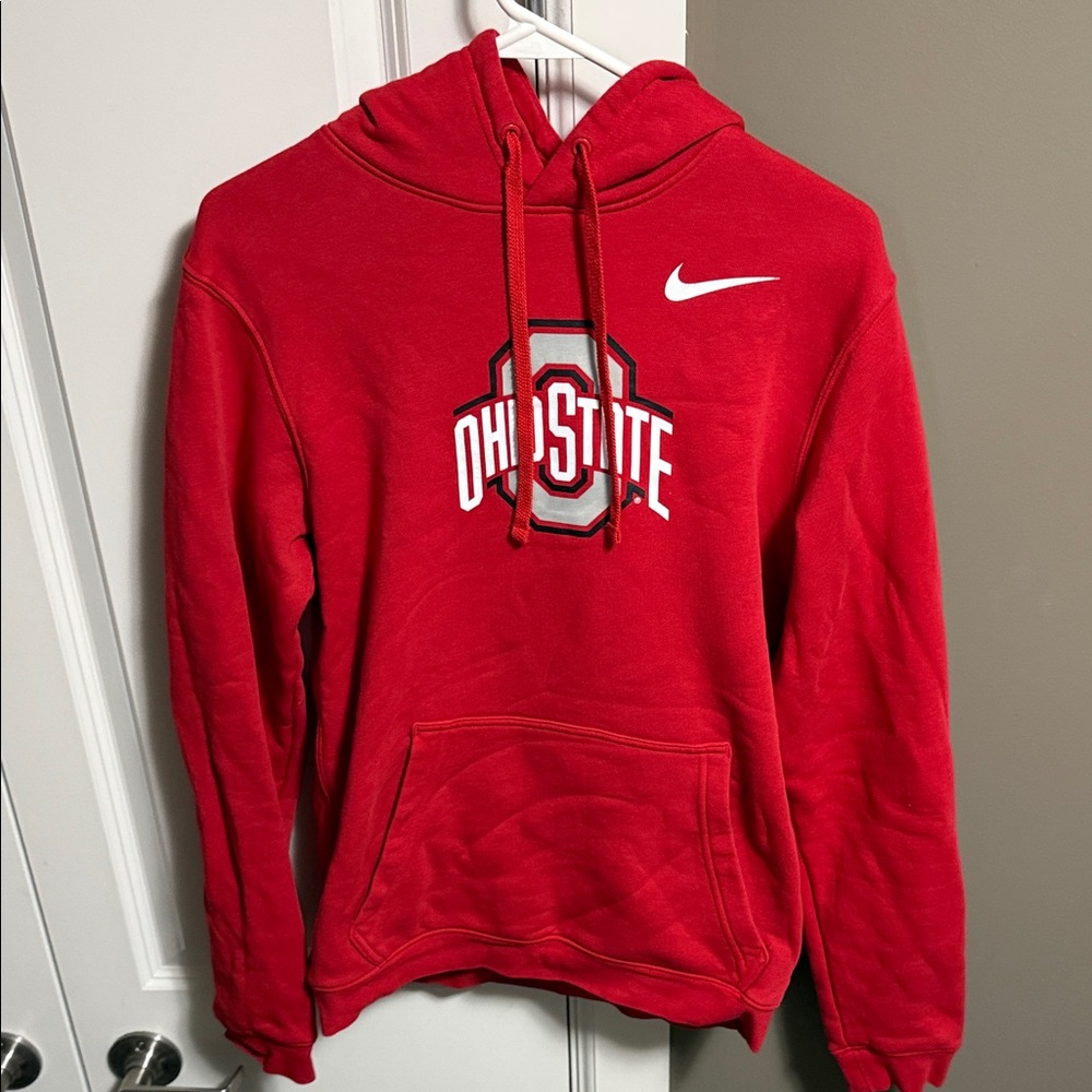 Nike Red Ohio State Hoodie